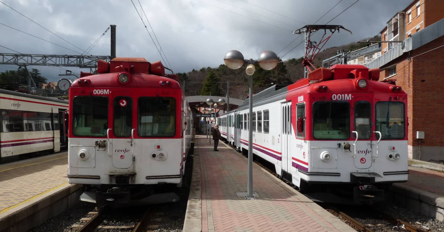 Adif licita la renovación integral de la línea Cercedilla-Cotos