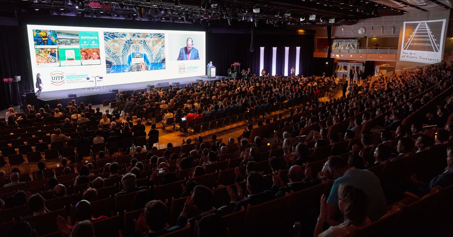Llegar a Barcelona para la UITP Global Summit… El mundo del transporte público está listo y esperándote