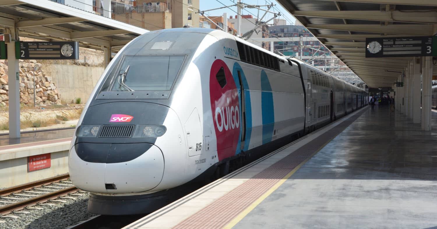 Ouigo pide a Adif llegar a Valladolid y Murcia