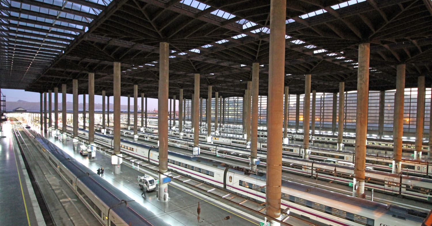Adif adjudica la construcción de las vías 16 y 17 de Puerta de Atocha