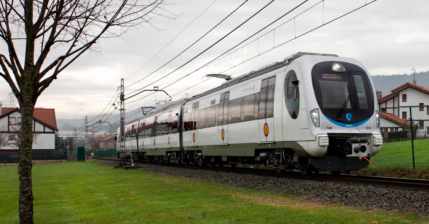 EuskoTren encarga cinco unidades de la serie 980 a CAF