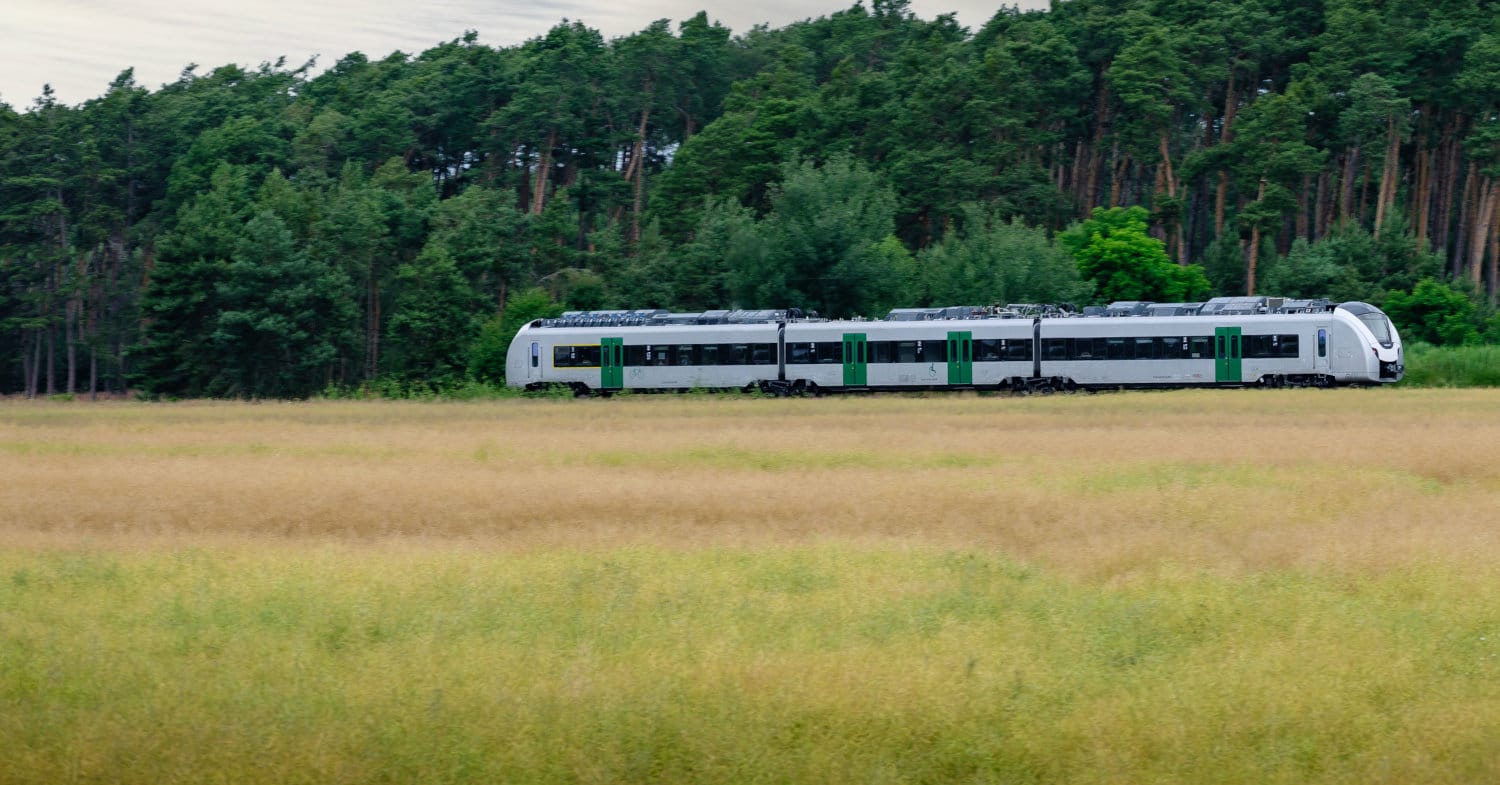 Alstom presenta el Coradia Continental a baterías para VMSA