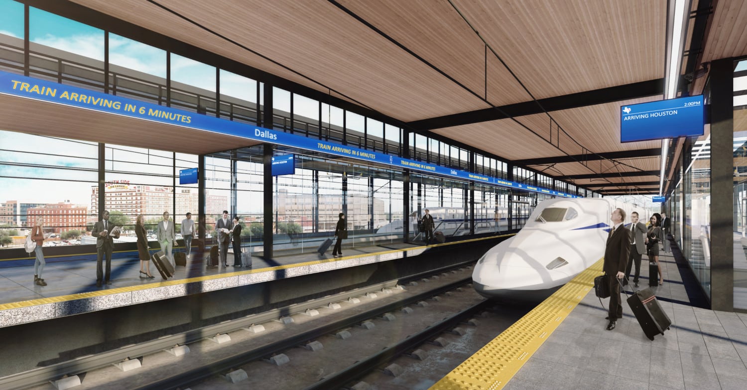 Amtrak se une a Texas Central para conseguir financiación federal