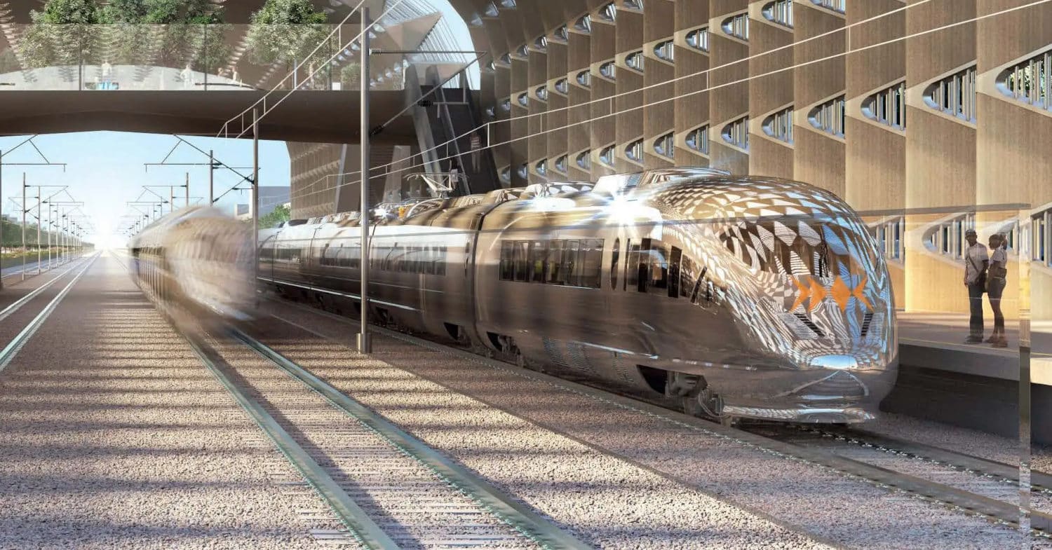 California inicia la compra de sus primeros 6 trenes de alta velocidad