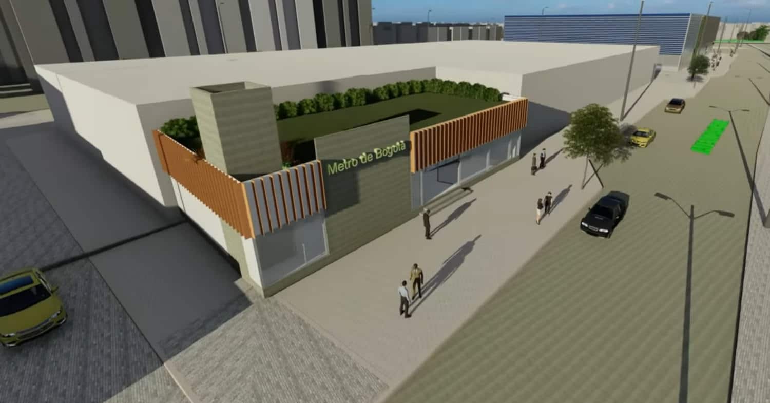 Cuatro consorcios pujan por la concesión de la línea 2 del metro de Bogotá