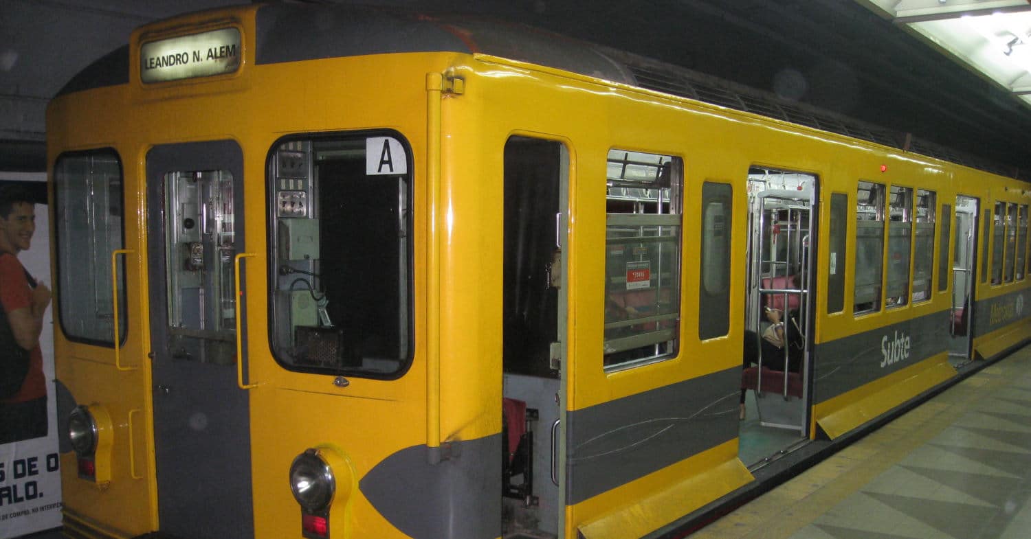 El Subte de Buenos Aires licita la compra de 16 nuevos trenes para la línea B