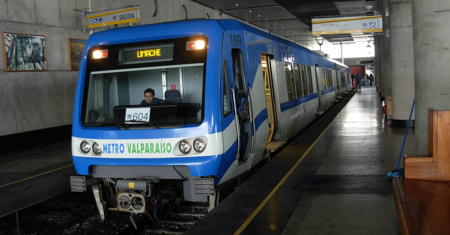 Licitados los trabajos previos para recuperar el tren Santiago-Valparaíso