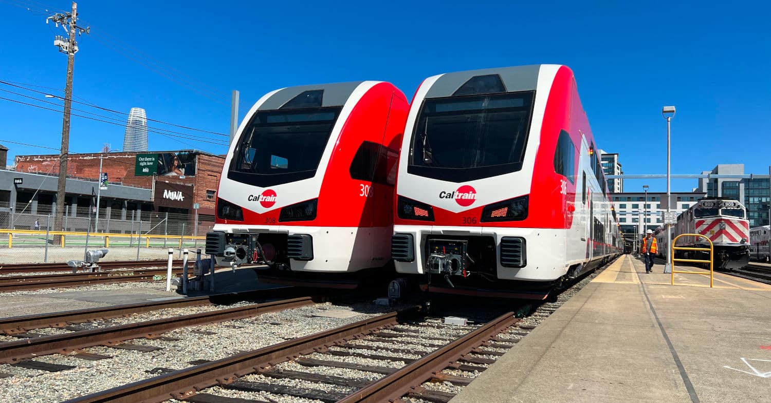 Caltrain comprará un tren a baterías para operar entre San José y Gilroy