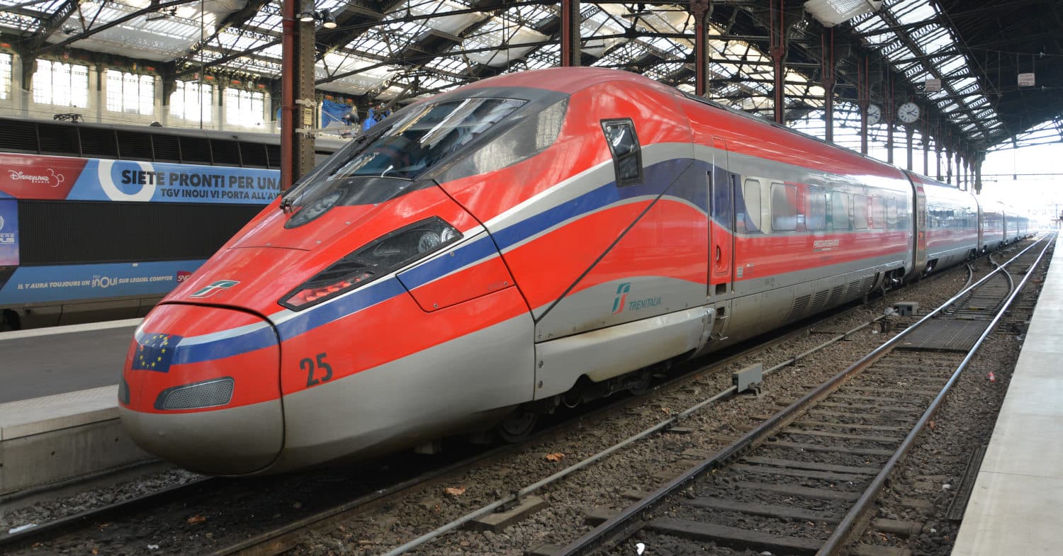 Trenitalia France suspende el Frecciarosa París-Lyon desde el 4 de septiembre