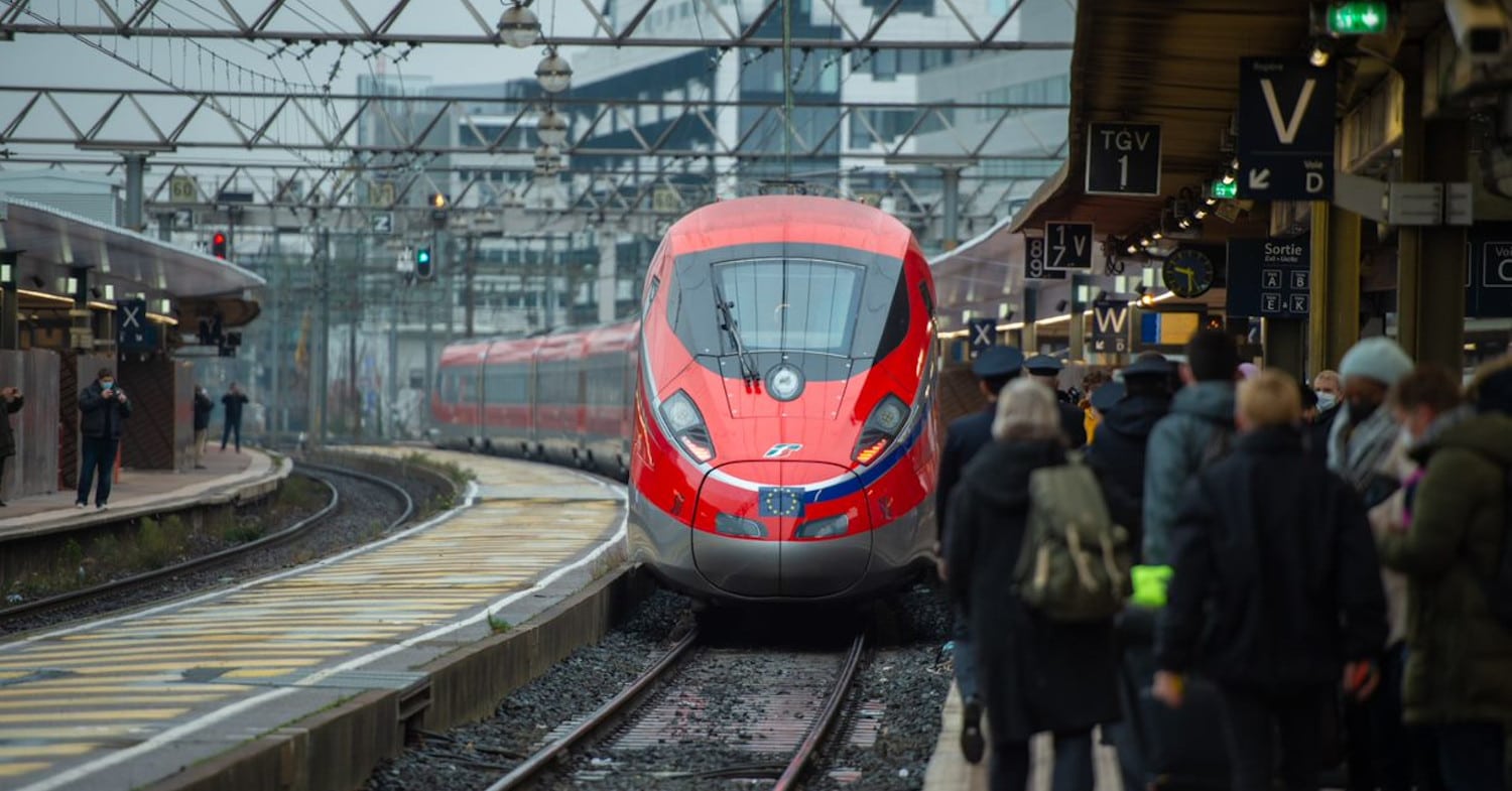 Trenitalia France mantendrá en servicio algunos Frecciarossa París-Lyon