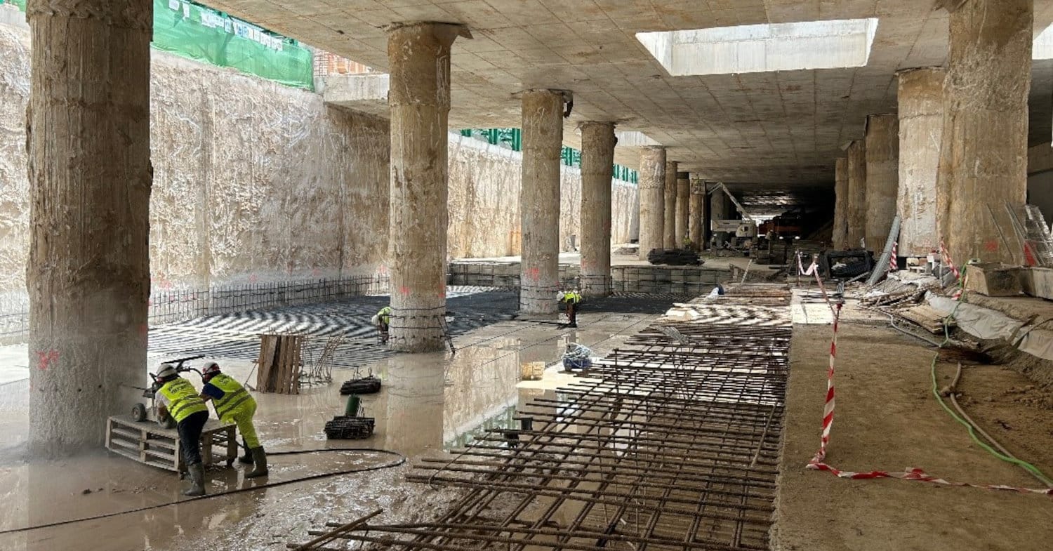 El Gobierno autoriza las obras de culminación de la nueva estación de Murcia del Carmen