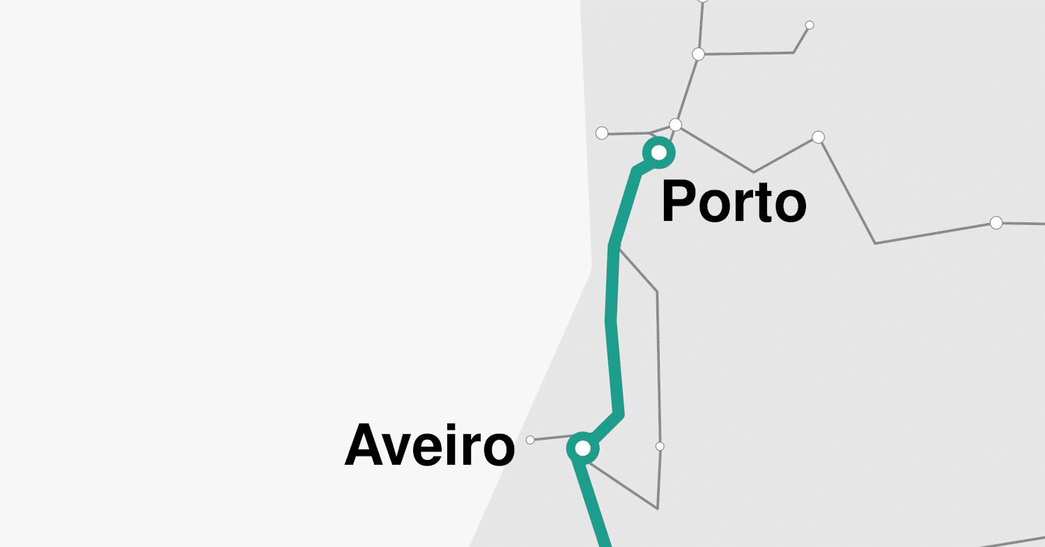 El tramo Oporto-Aveiro de la LAV Oporto-Lisboa obtiene una DIA favorable con condiciones