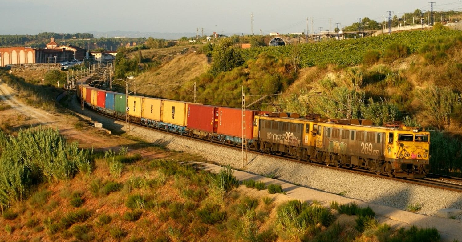 Renfe elige a Medlog (MSC) como socio de Renfe Mercancías
