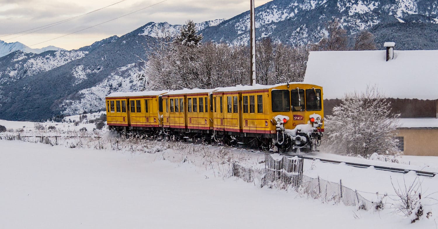 El «Petit Train Jaune de Cerdagne»