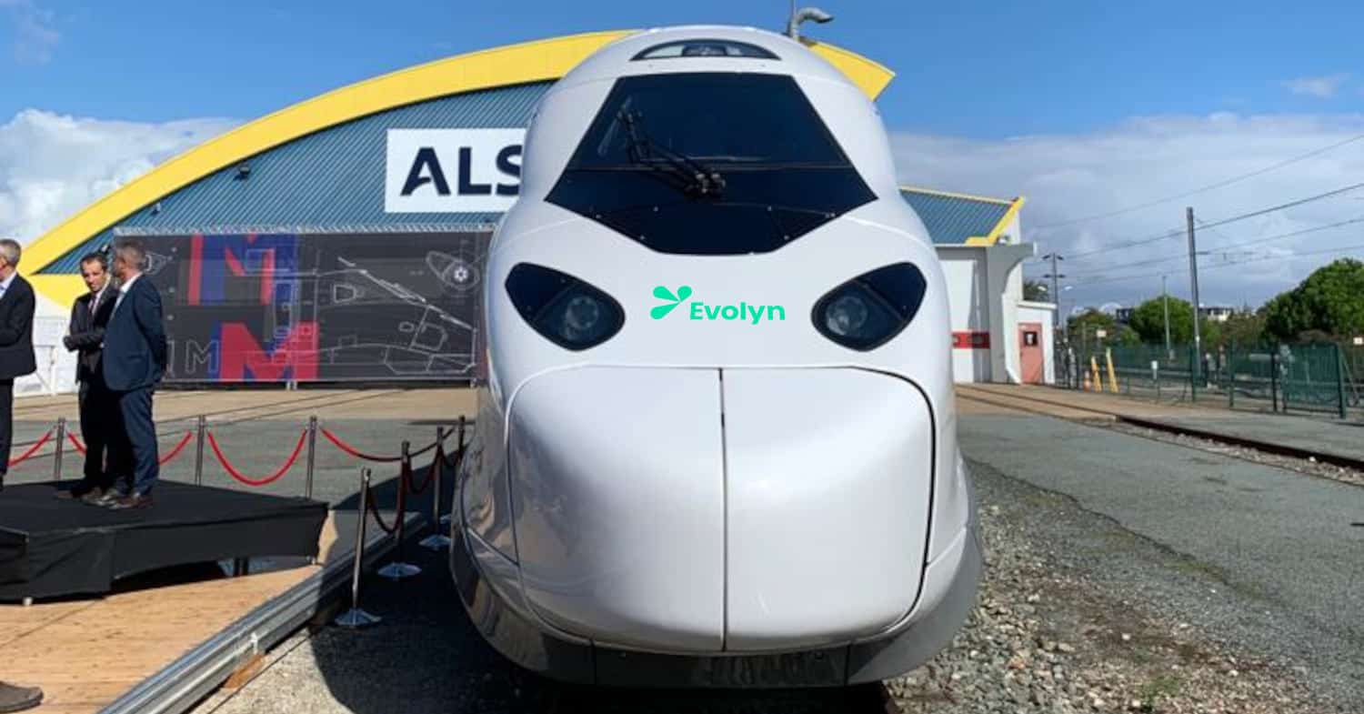 Alstom aclara que Evolyn aún no ha comprado 12 trenes para competir con Eurostar