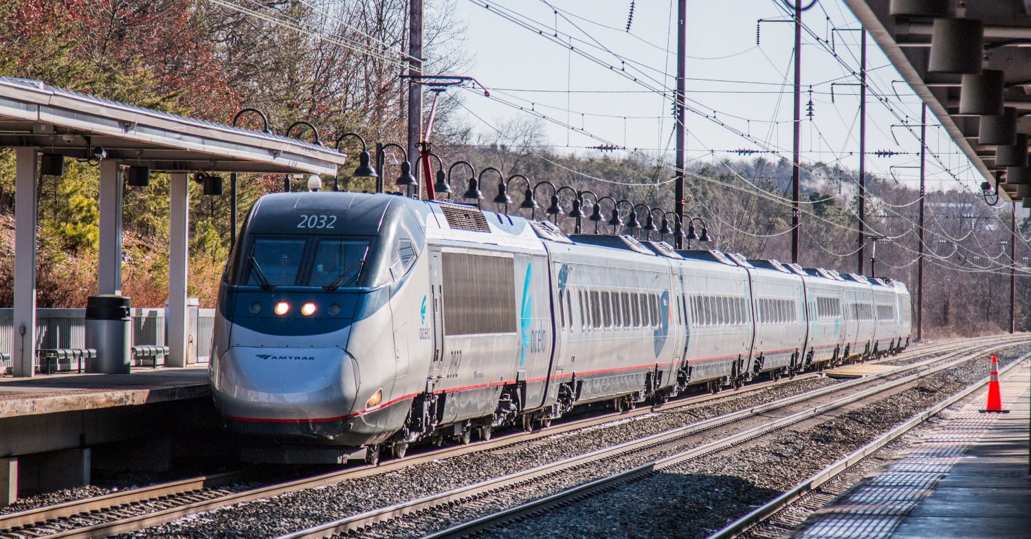Amtrak recibe 10.000 millones de dólares para impulsar el Corredor Noreste
