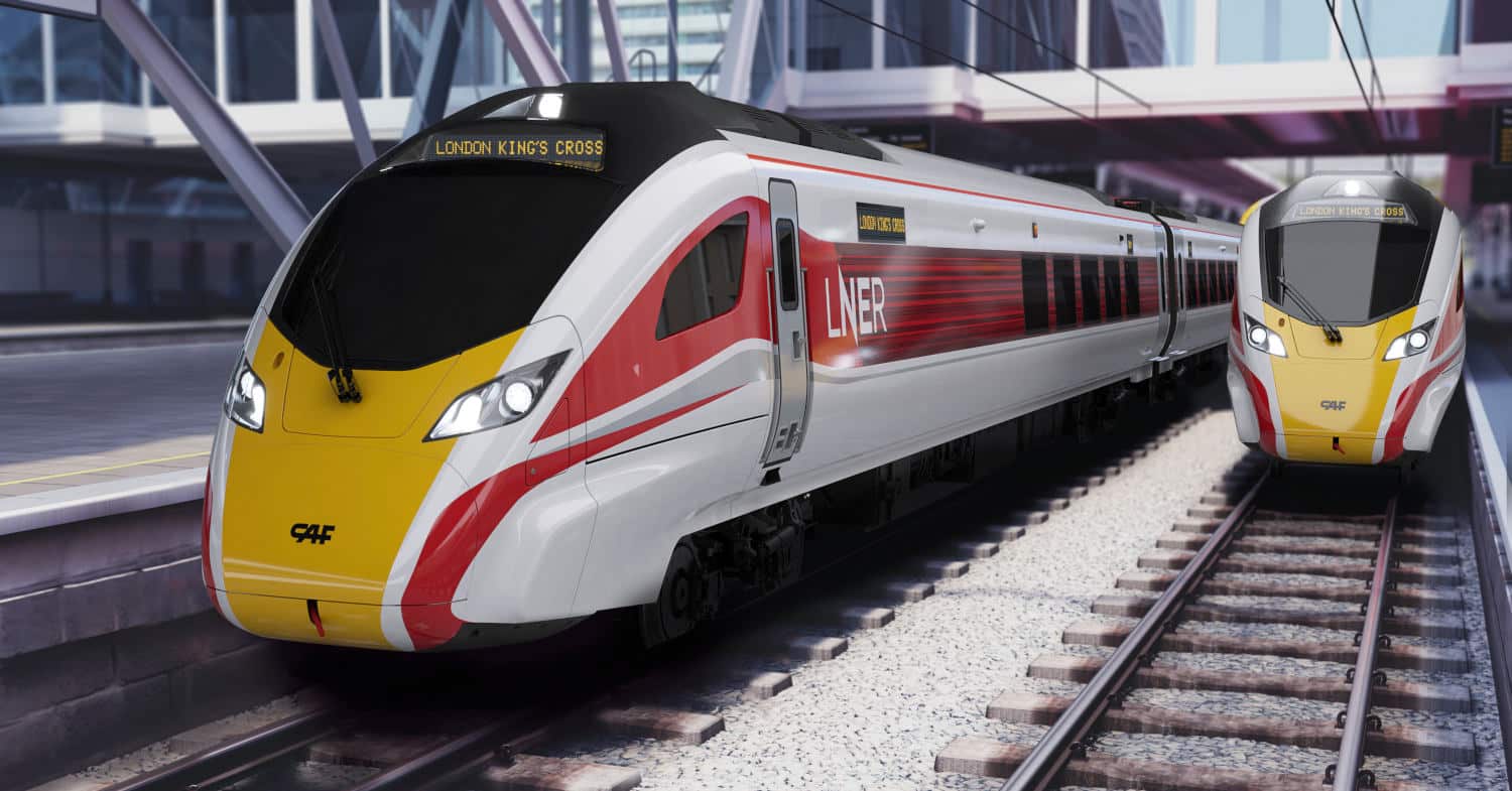 CAF suministrará 10 trenes tri-modo a LNER