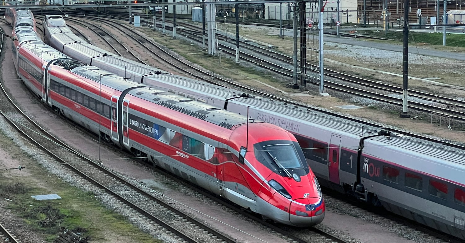 Trenitalia prepara la creación de un Frecciarossa Ámsterdam-Colonia-Frankfurt