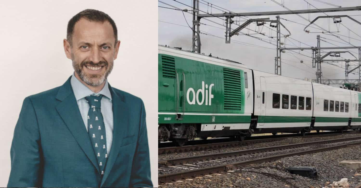 Ángel Contreras, cesado como presidente de Adif