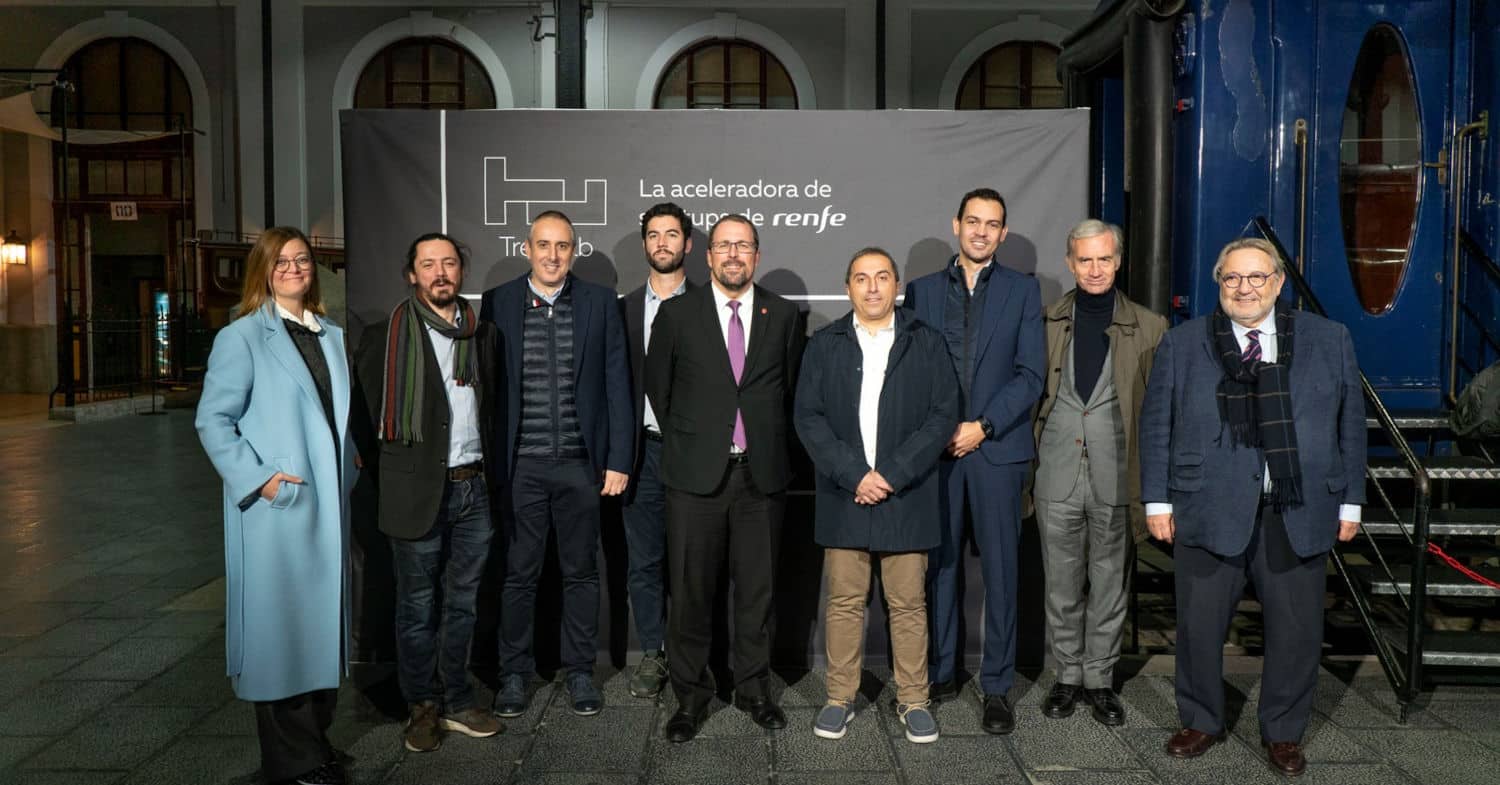 TrenLab anuncia las startups ganadoras de la 5ª convocatoria
