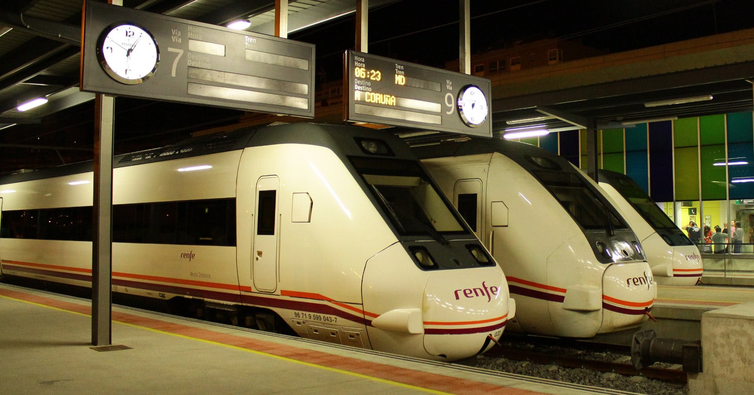 PSOE y BNG acuerdan crear un servicio de Cercanías en Galicia