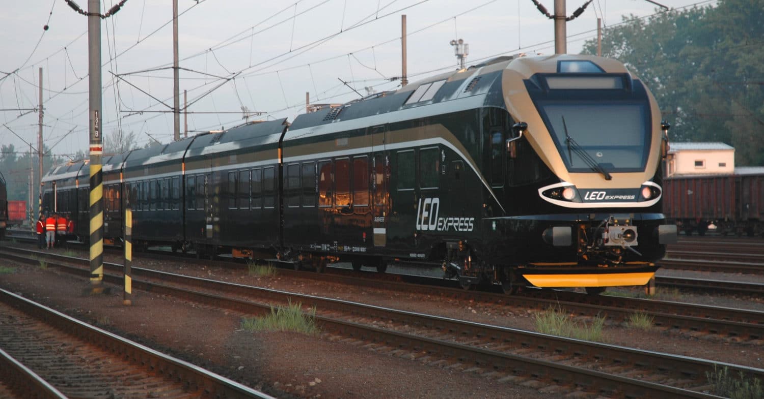Leo Express planea crear un tren internacional entre Eslovaquia y Bélgica en 2024