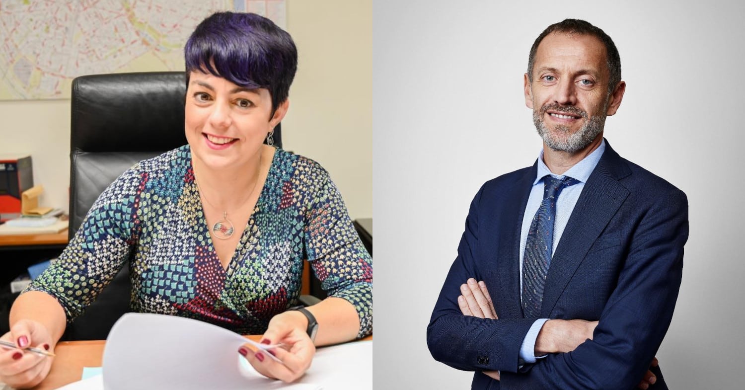 Marta Serrano y Àngel Contreras, nuevos SGTT y presidente de Adif y Adif AV