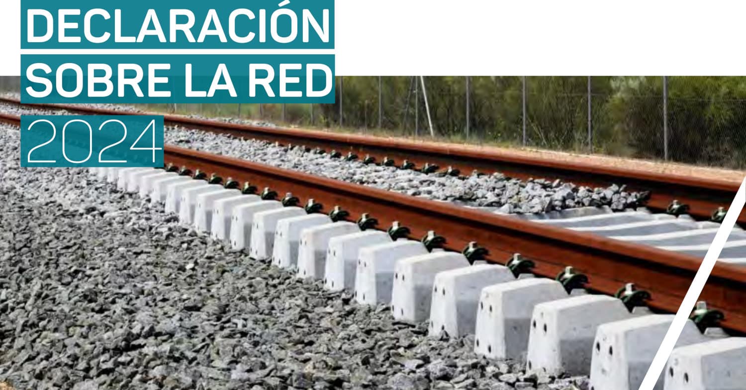La CNMC insta a Adif y Adif AV a modificar el periodo de validez de las Declaraciones sobre la Red