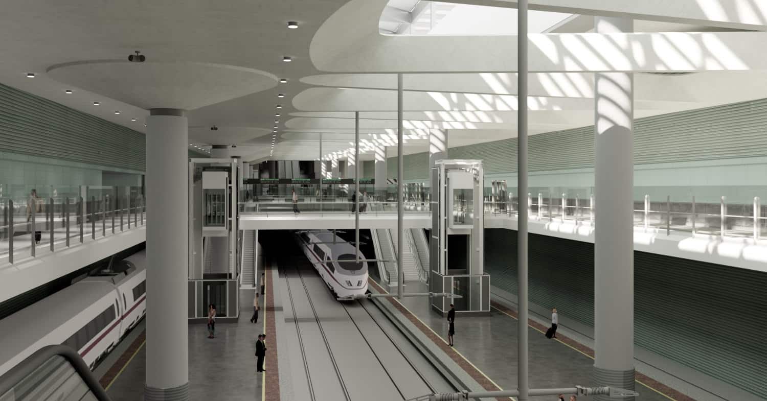 Adif AV adjudica la construcción de la estación pasante de Atocha
