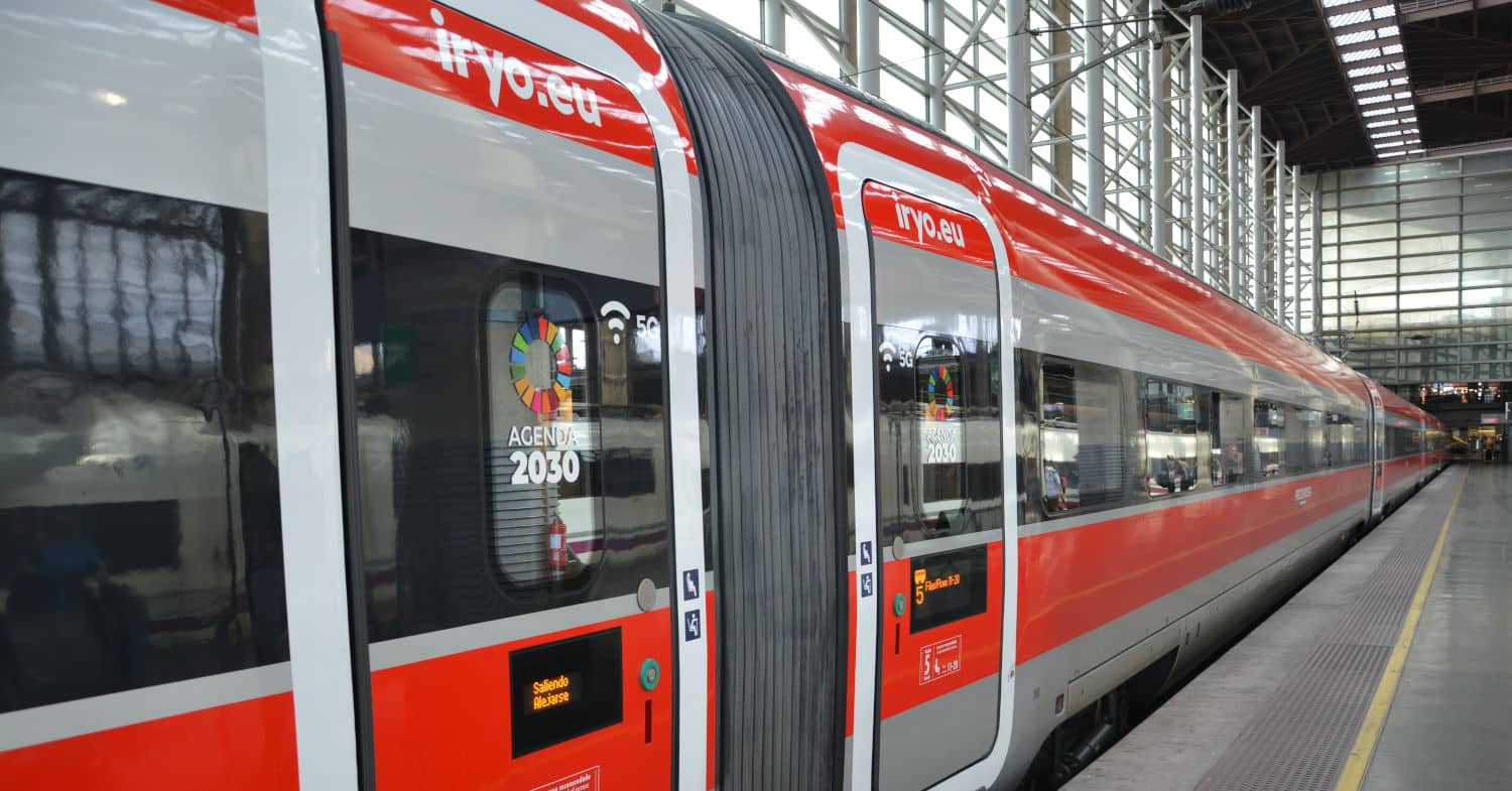 Iryo presentará su oferta multimodal el 25 de enero en FITUR