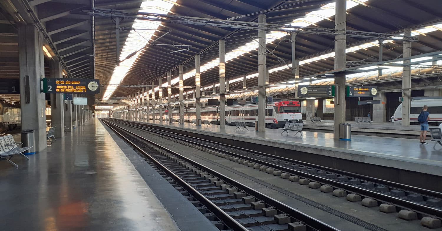 Córdoba pedirá que la estación cambie su nombre por Alcalde Julio Anguita