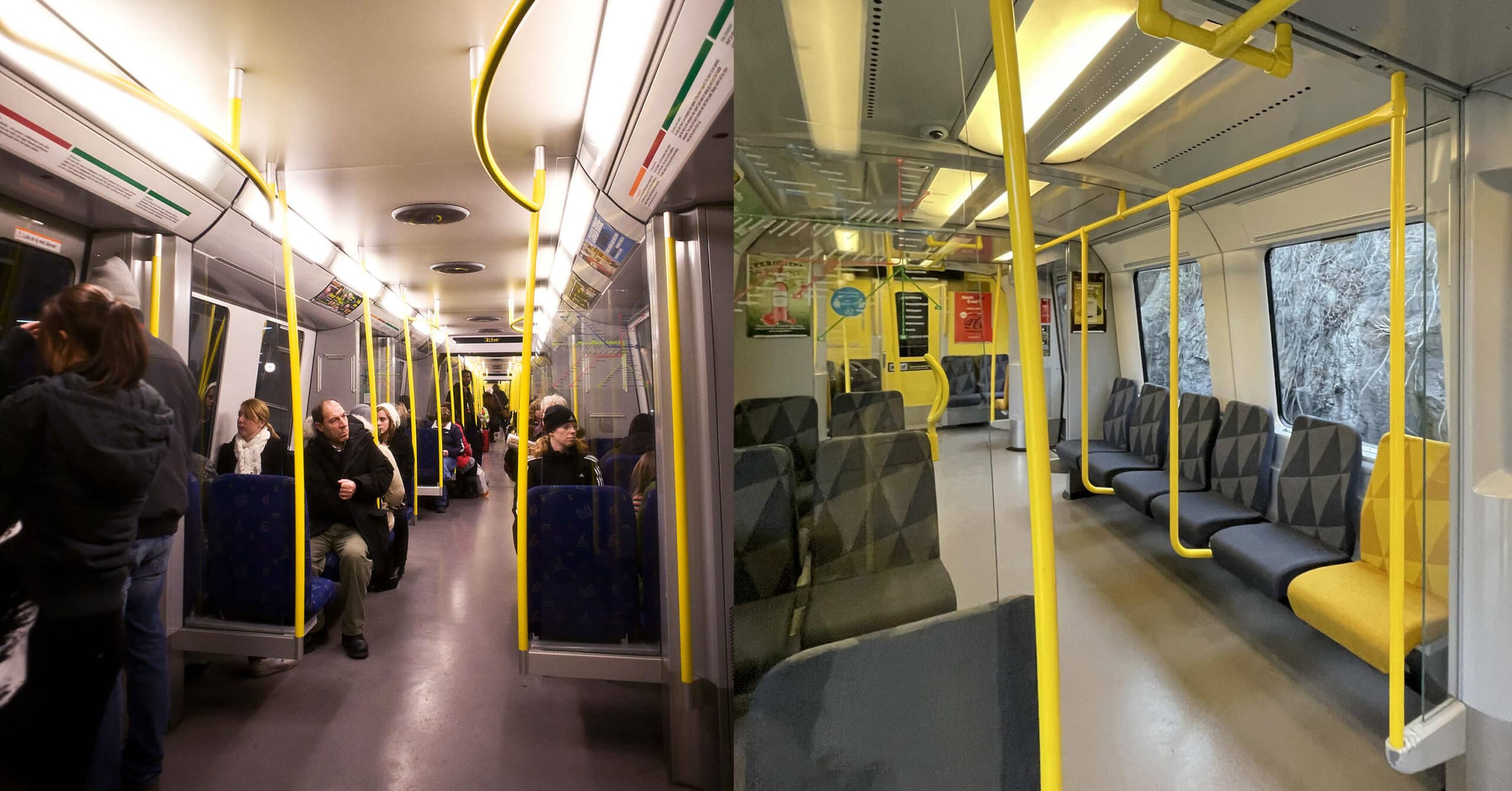 Alstom completes the modernisation of the Stockholm metro’s C20 series