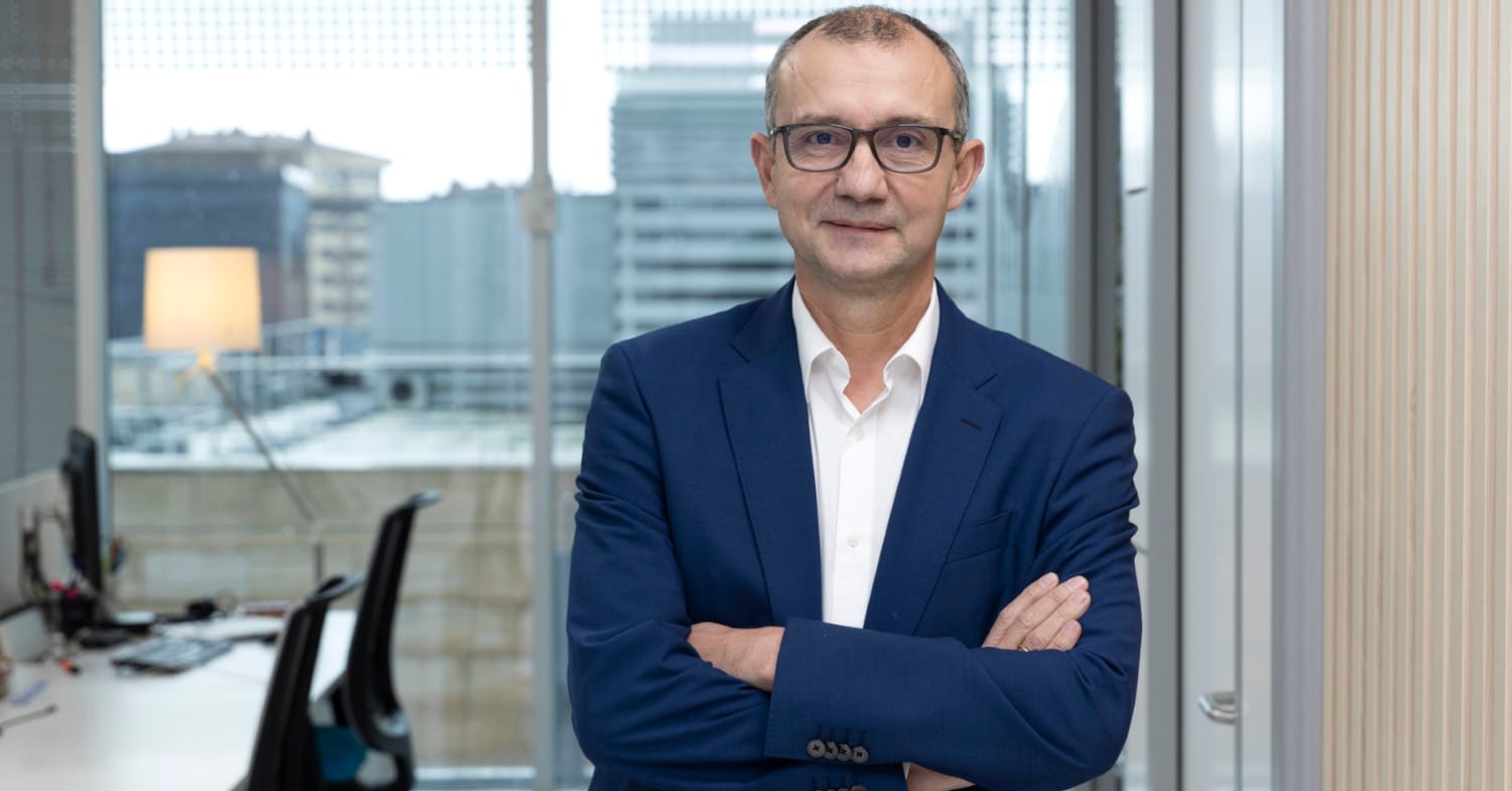 Carlos Mezquita, nuevo director general de Thales GTS España