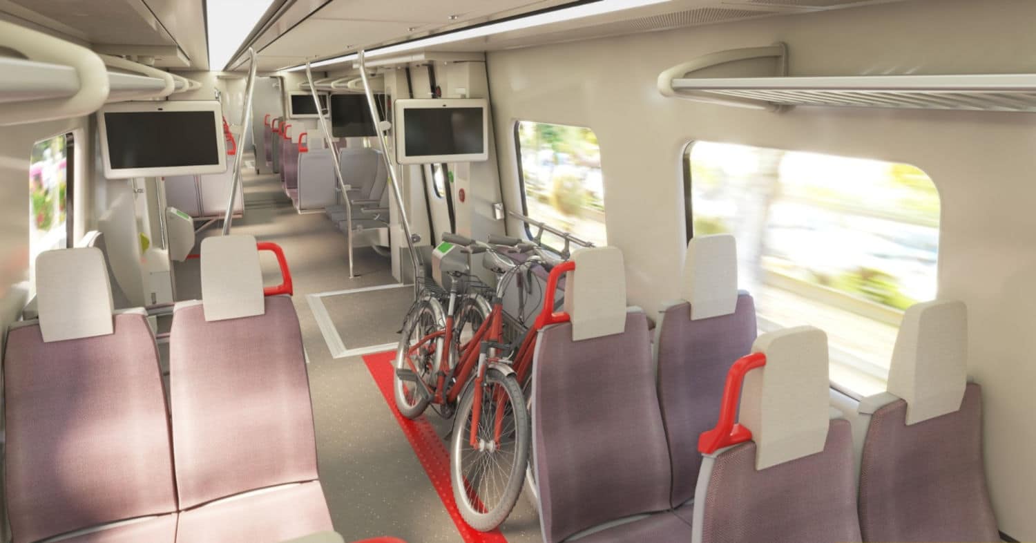 CAF comenzará a fabricar los trenes de ancho métrico el 26 de febrero