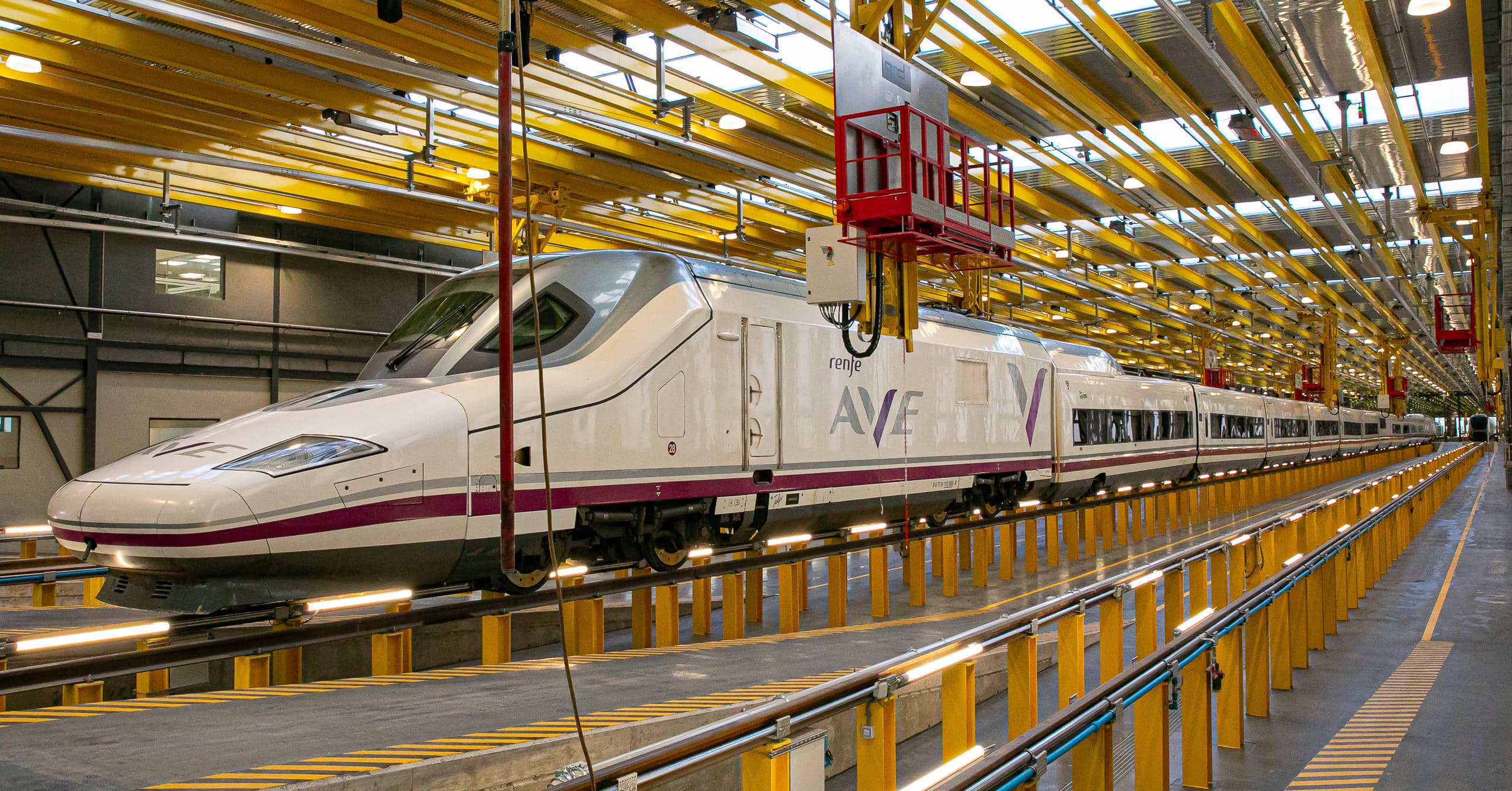 Luis Manuel Suárez, new General Manager of Renfe Ingeniería y Mantenimiento