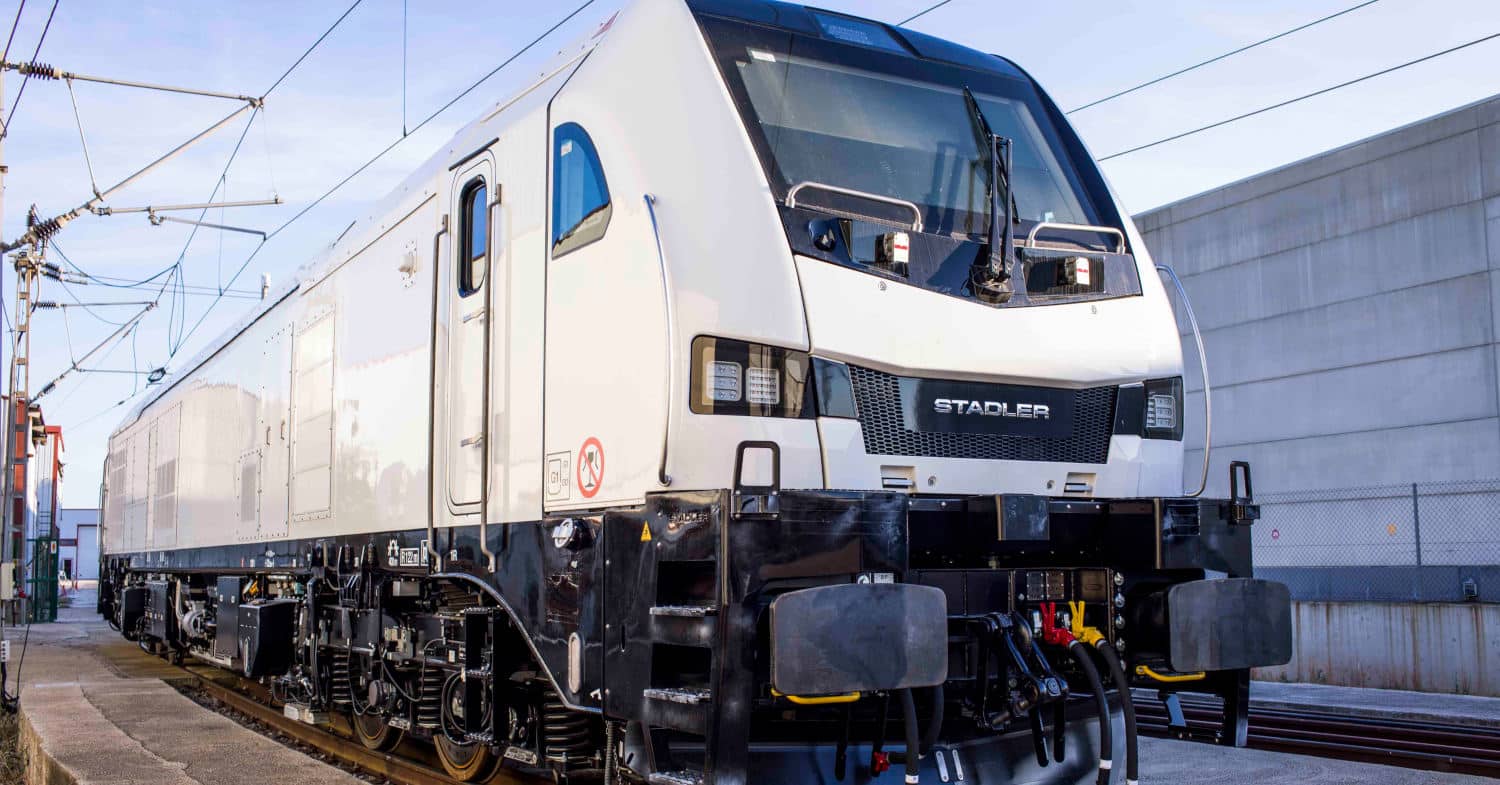 Alpha Trains contrata a Stadler el mantenimiento de sus locomotoras EURO9000