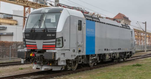 Siemens Vectron class 193 locomotive in Railpool colours © SIEMENS MOBILITY.