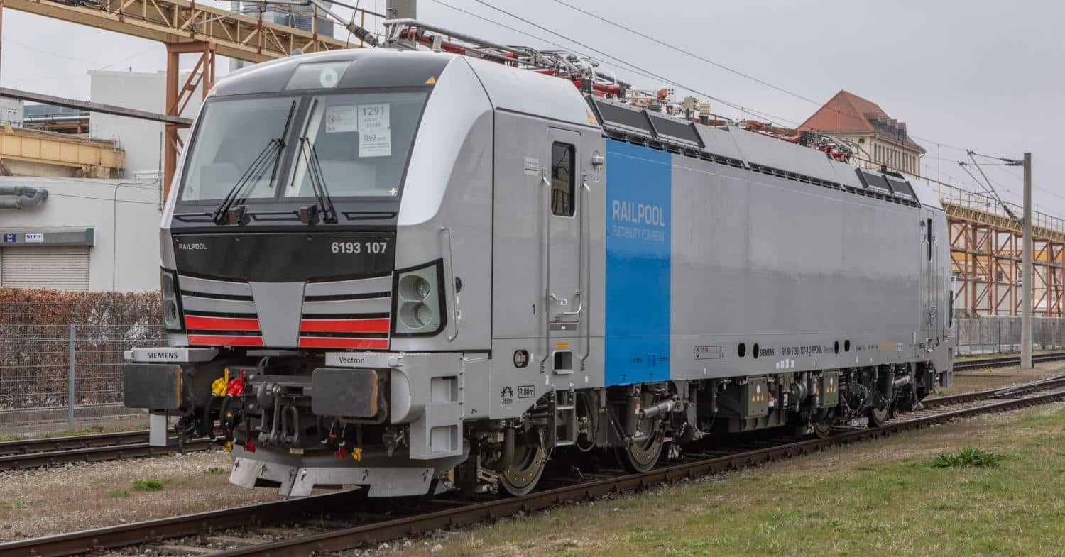 Siemens to build up to 250 Vectron locomotives for Railpool