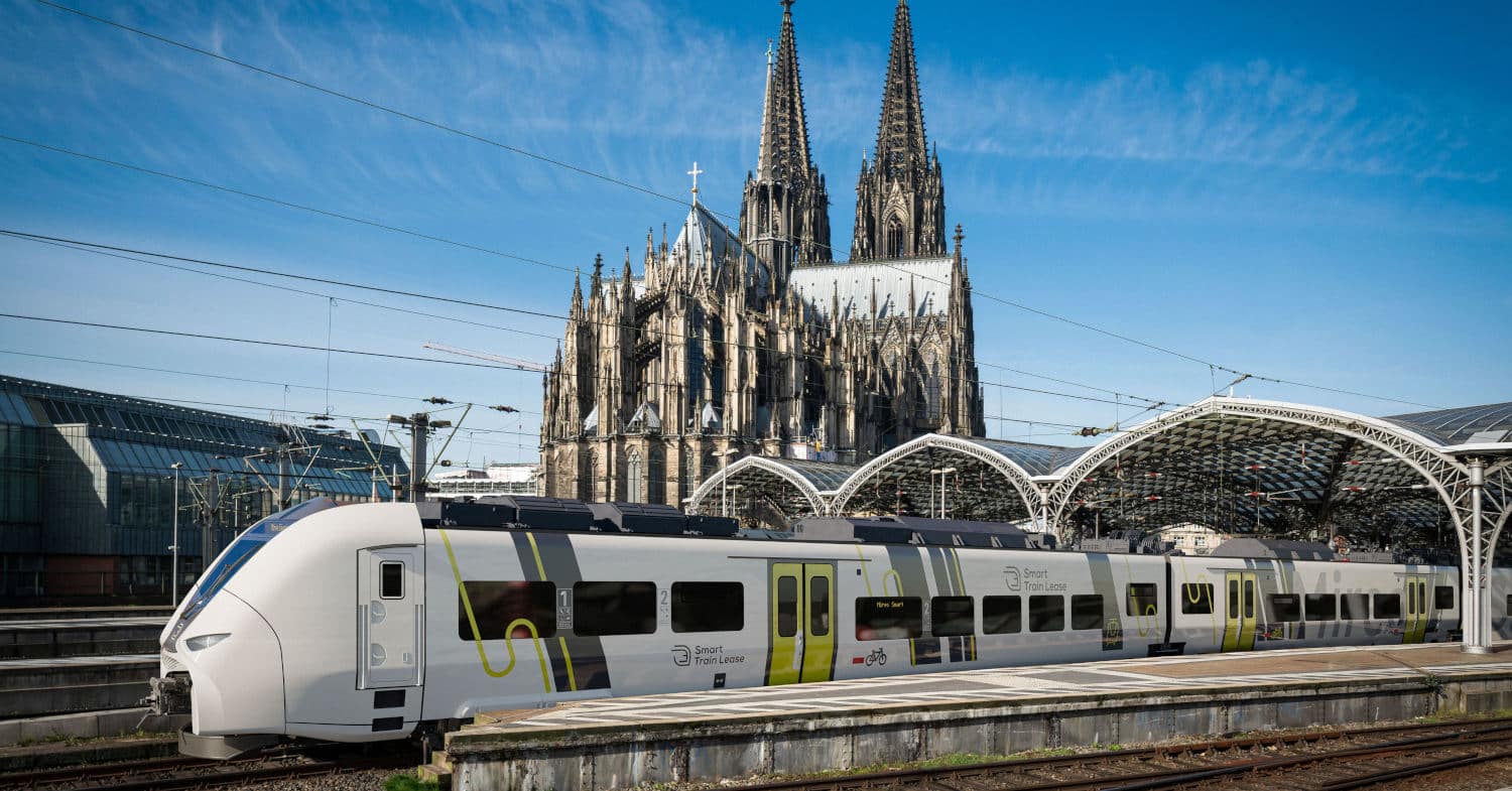 Siemens introduces Smart Train Lease, its train leasing service