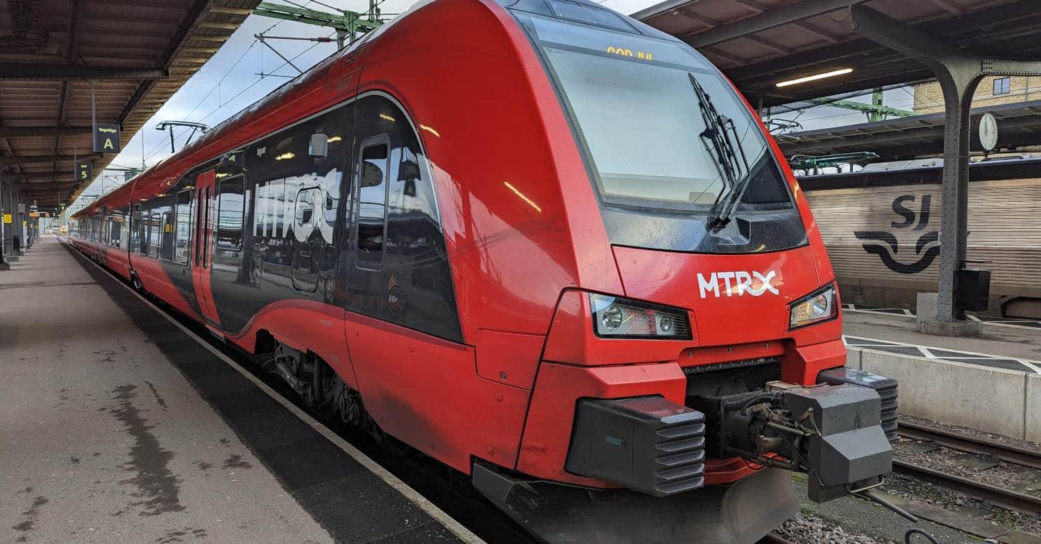 Finland’s VR Group purchases Swedish company MTR Express