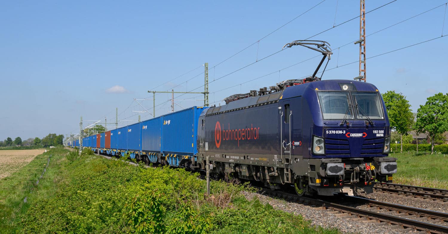 Cargounit comprará hasta 100 locomotoras Vectron y Smartron a Siemens