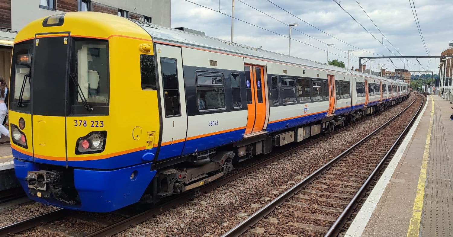 London Overground lines get new names and colours