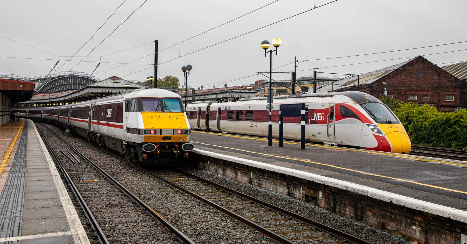 El Partido Laborista promete nacionalizar los trenes británicos de viajeros