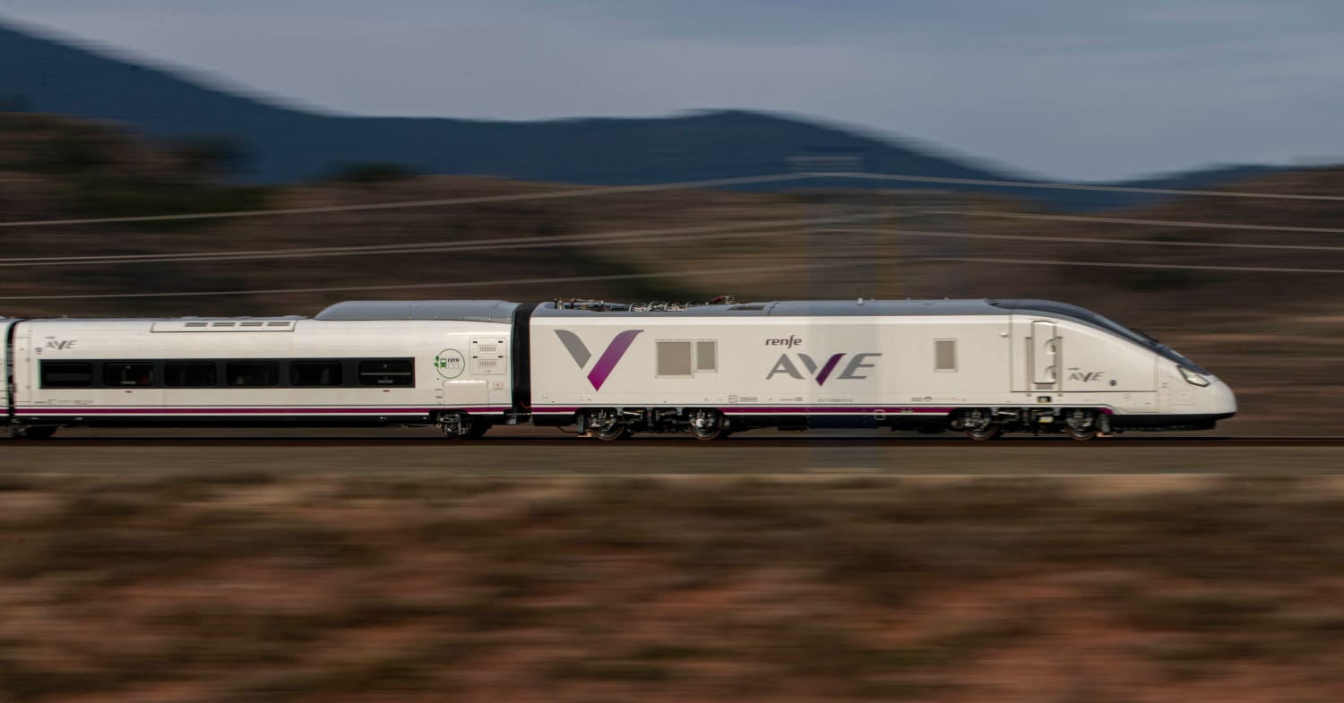 Talgo entregará todos los trenes Avril a Renfe en 2024