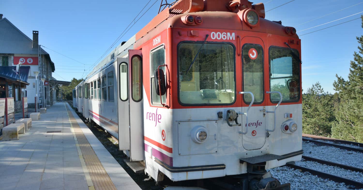 The C-9 of Cercanías Madrid will be closed from 5 May