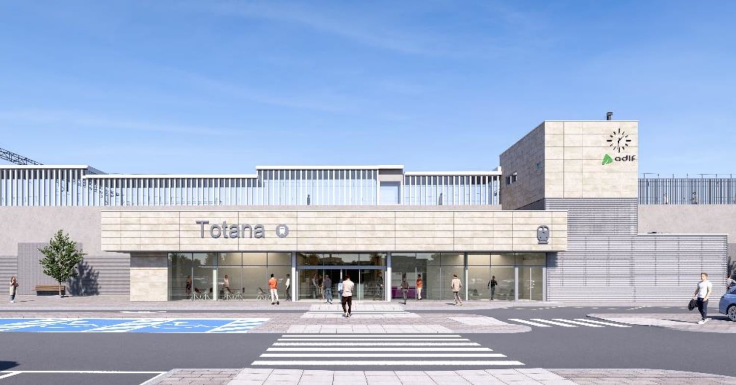 Transportes licita la construcción de la nueva estación de Totana