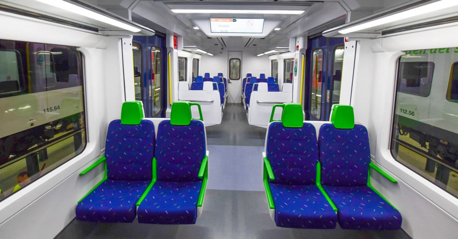 FGC presents the prototype of the 112 series refurbishment