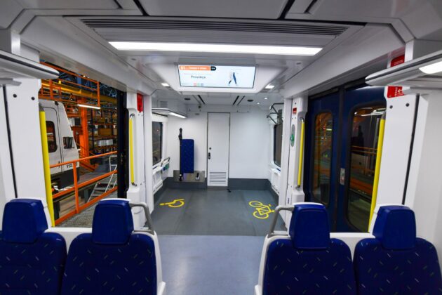 Prototype of the FGC's 112 series refurbishment. © FGC.