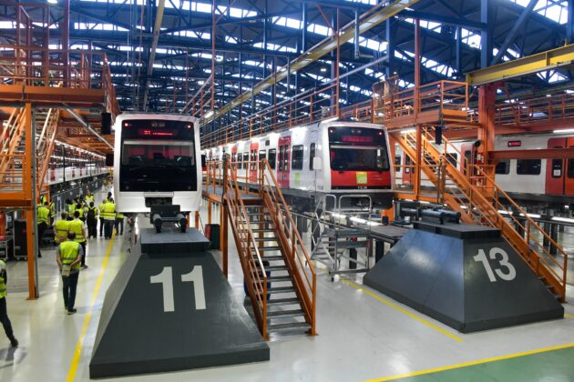 Prototype of the FGC's 112 series refurbishment. © FGC.