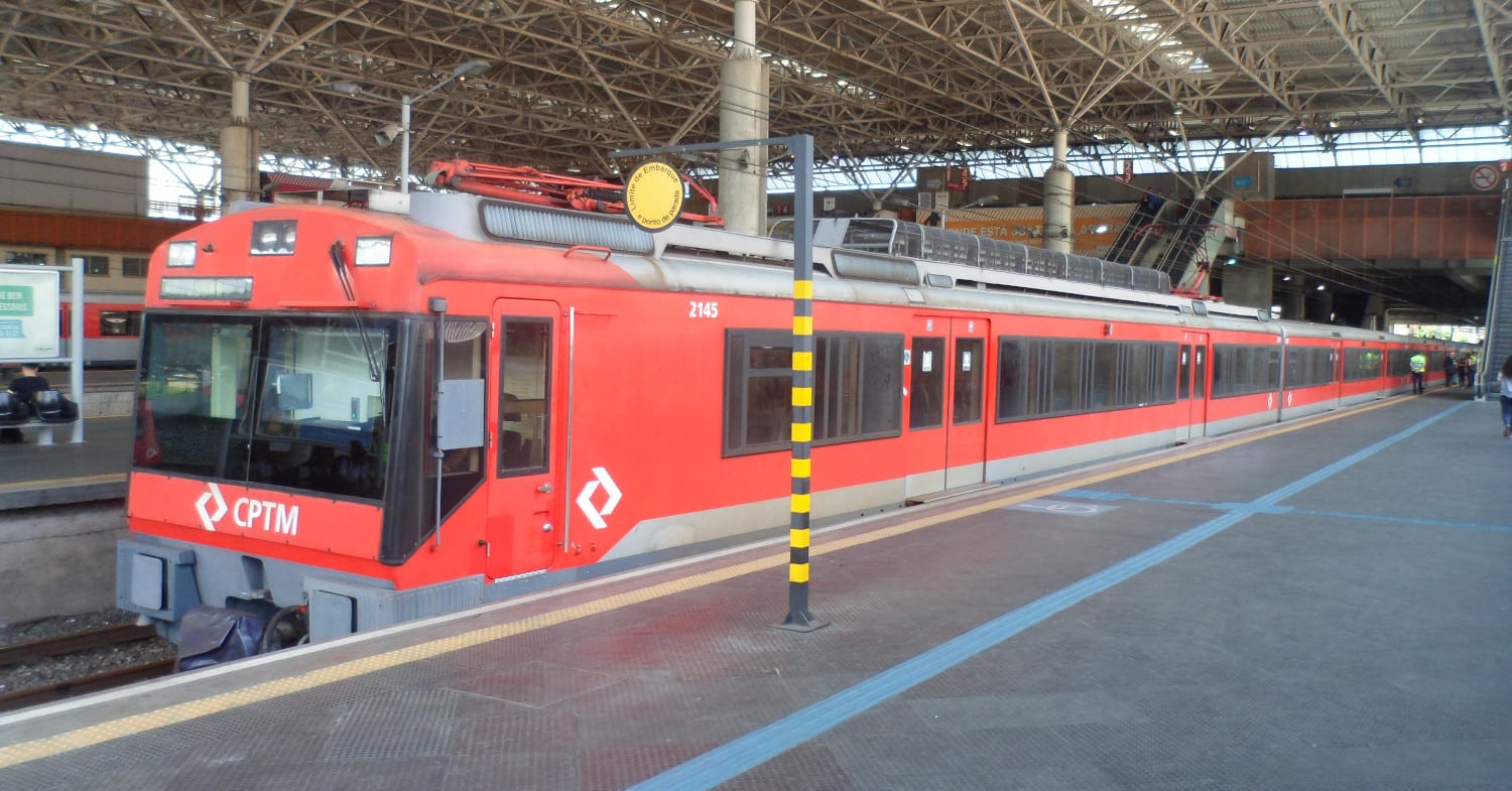 CPTM retires the last 2100 series trains